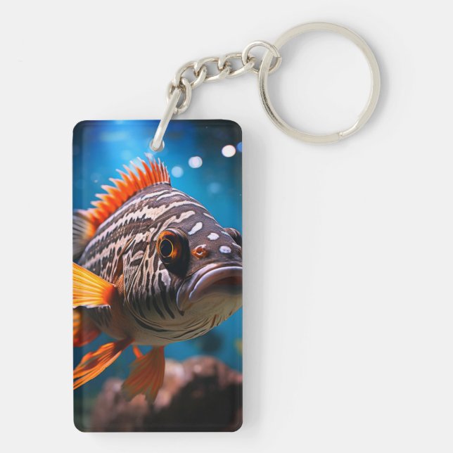 Porte-clefs Poisson (Dos)