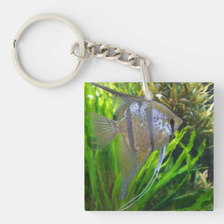 Porte-clefs Poisson ange