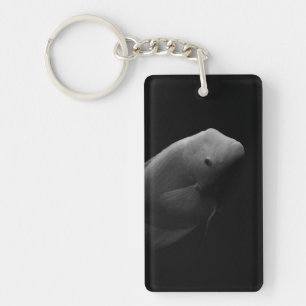 Porte-clefs Poisson dans un réservoir - Photographie d'art noi