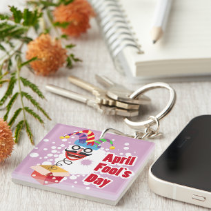Porte-clefs Poisson d'avril