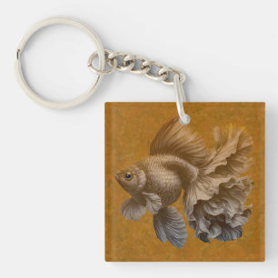 Porte-clefs Poisson d'or