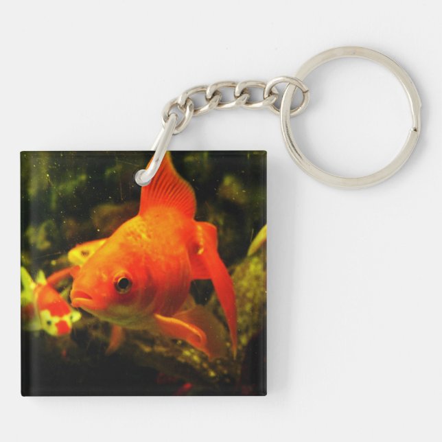 Porte-clefs Poisson doré (Dos)