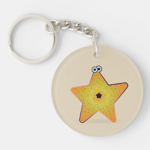 Porte-clefs Poisson étoilé