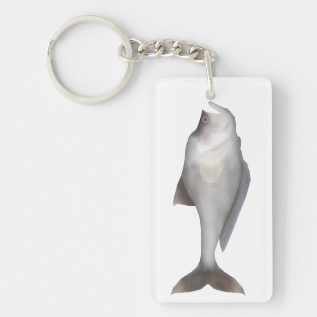 Porte-clefs Poisson-pépinière (Devant)