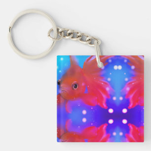 Porte-clefs Poisson qui Nage