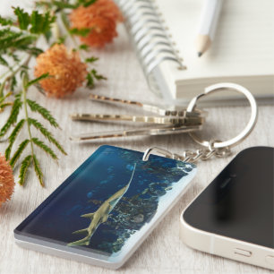 Porte-clefs Poisson-scie