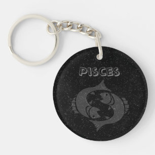 Porte-clefs Poissons translucides