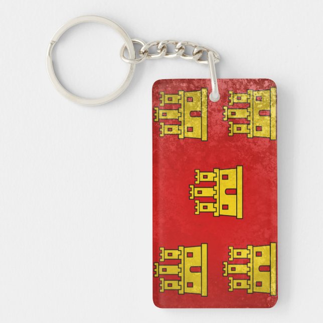 Porte-clefs Poitou-Charentes (Devant)