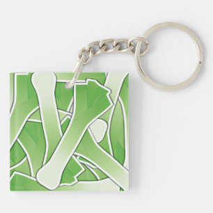 Porte-clefs Poitrine funky