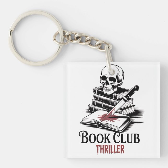 Porte-clefs Polar Thriller du Club de Lecture (Devant)
