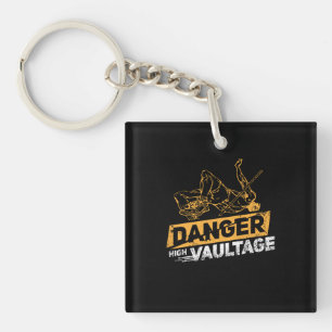 Porte-clefs Pôle voûté