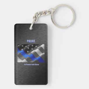 Porte-clefs Police