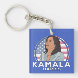 Porte-clefs Politique Kamala Harris