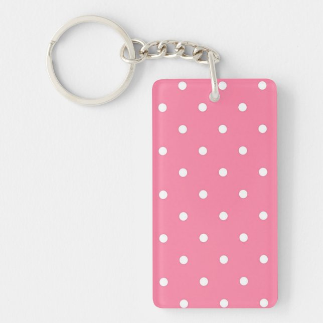 Porte-clefs Polka dot (Devant)
