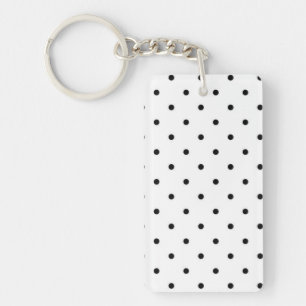 Porte-clefs Polka dot