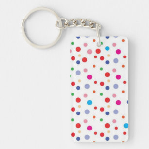 Porte-clefs Polka dot