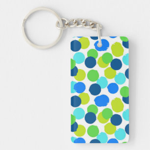 Porte-clefs Polka dot