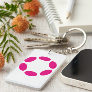 Porte-clefs Polkadot