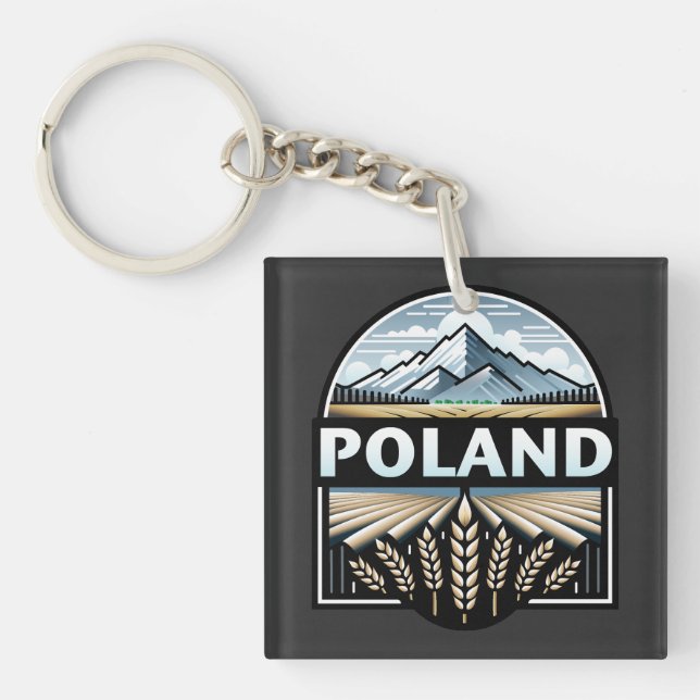 Porte-clefs Pologne (Devant)