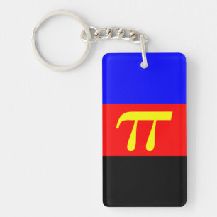 Porte-clefs Polyamory Pride Flag