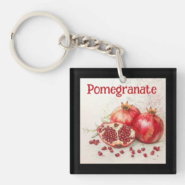 Porte-clefs Pomegranate Keychain (Devant)