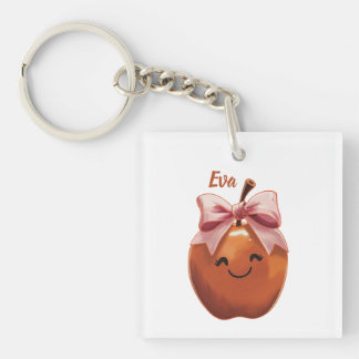 Porte-clefs Pomme Cadeau Sucré