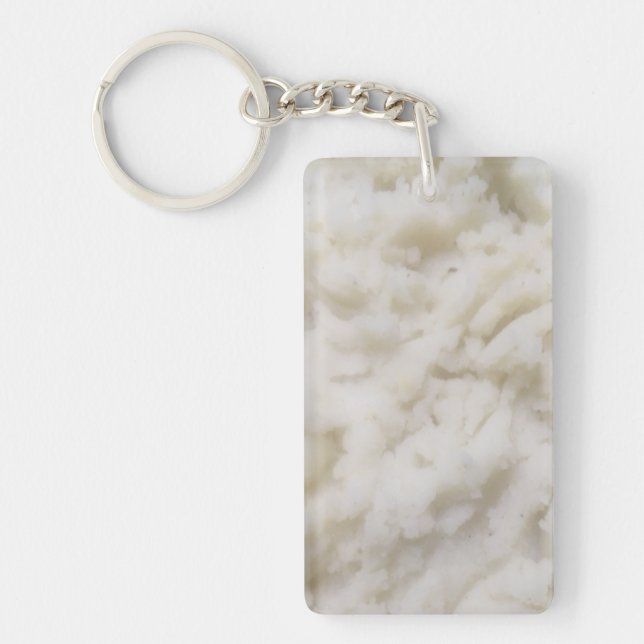 Porte-clefs Pommes de terre concassées (Devant)