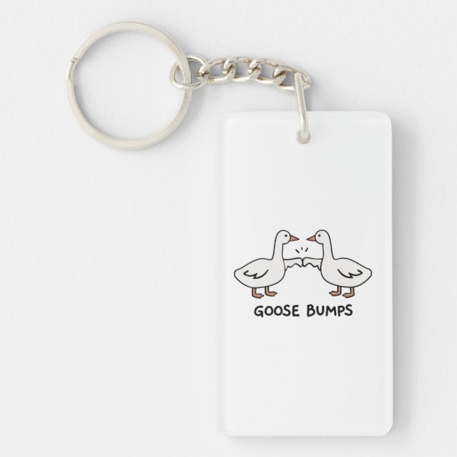 Porte-clefs Pompe à oie  (Devant)