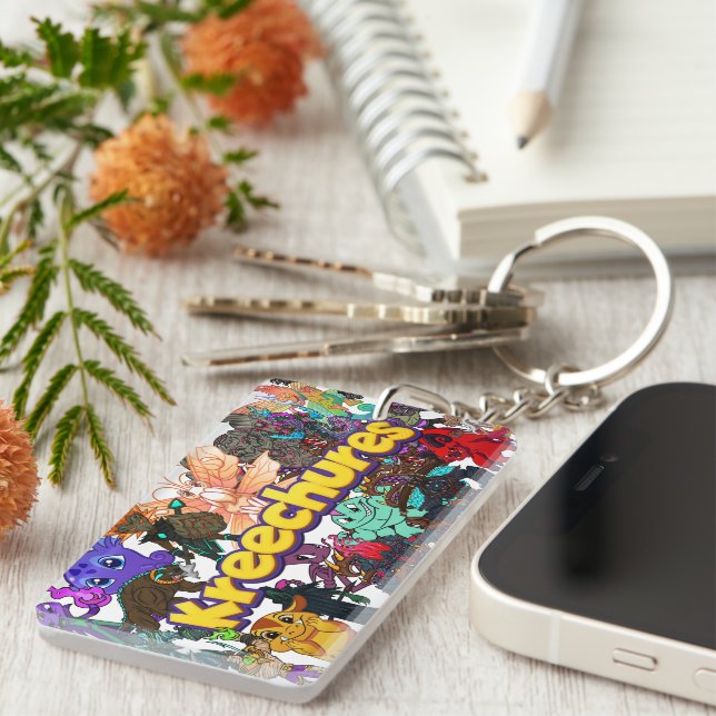 Porte-clefs Pont 2 (Devant droit)