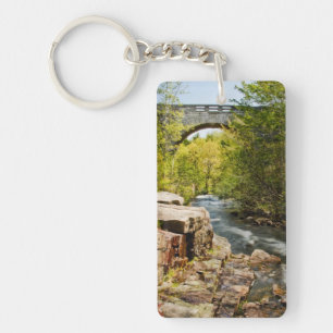 Porte-clefs Pont au-dessus de rivière