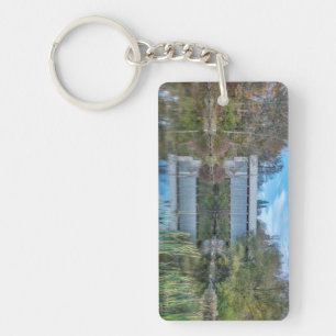 Porte-clefs Pont couvert de Milby