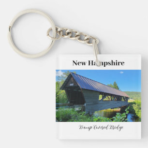 Porte-clefs Pont couvert du New Hampshire