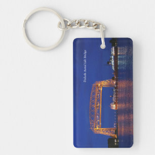Porte-clefs Pont d'ascenseur de Duluth et John aériens G.