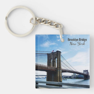 Porte-clefs Pont de Brooklyn New York Souvenir