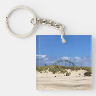 Porte-clefs Pont de la Baie de Yaquina, Newport, Oregon
