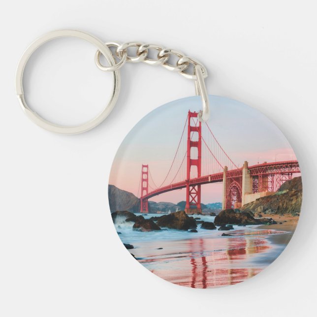 Porte-clefs Pont d'or (Devant)