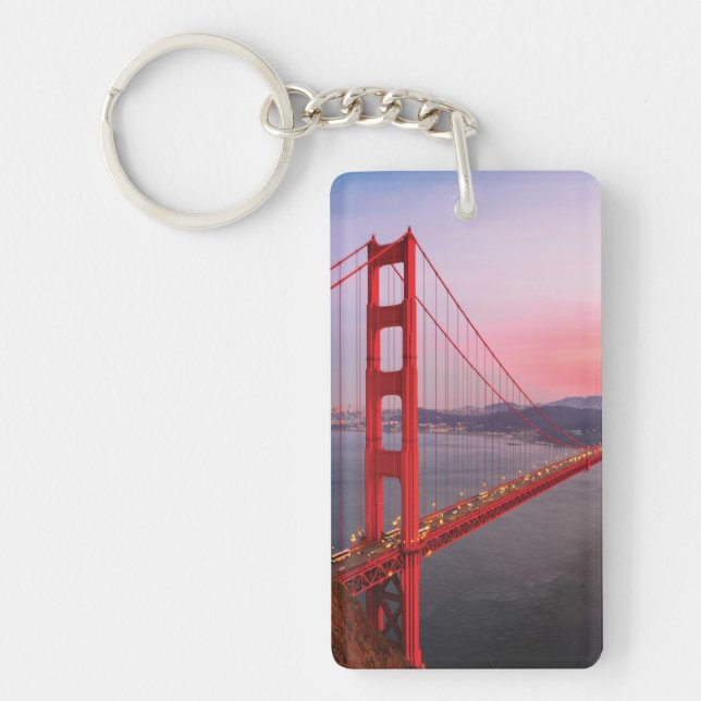 Porte-clefs Pont d'or (Devant)