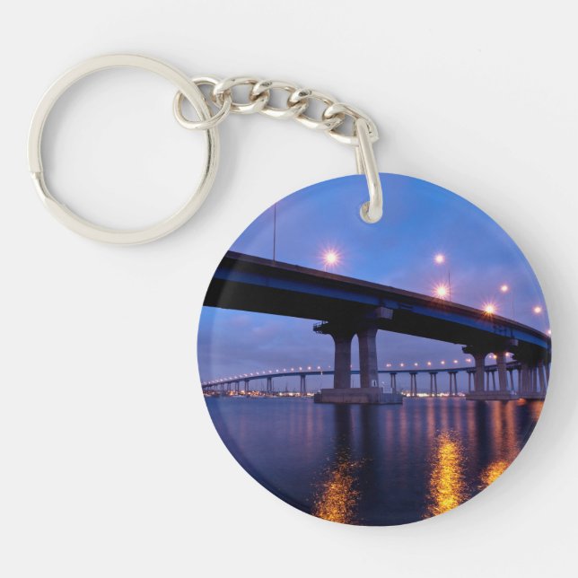 Porte-clefs Pont du Coronado à Dusk (Devant)