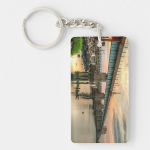 Porte-clefs Pont en train de Rockaway
