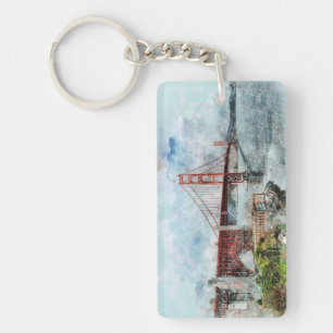Porte-clefs Pont Golden Gate
