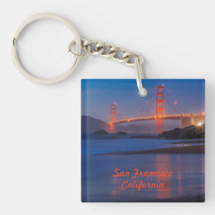 Porte-clefs Pont Golden Gate de San Francisco Californie