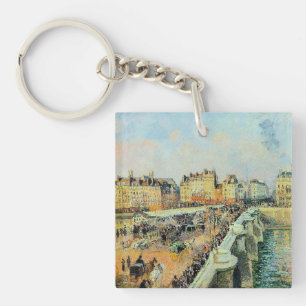 Porte-clefs Pont Neuf, Après-midi, Sunlight Camille Pissarro