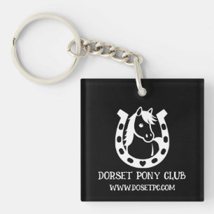 Porte-clefs Pony Club Rider