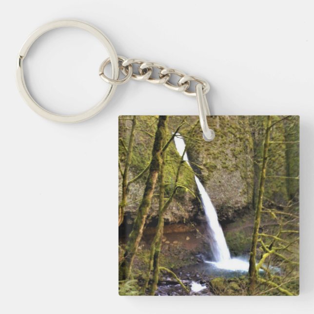 Porte-clefs Ponytail Falls, Oregon (Devant)