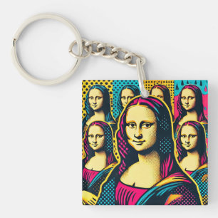 Porte-clefs Pop Lisa