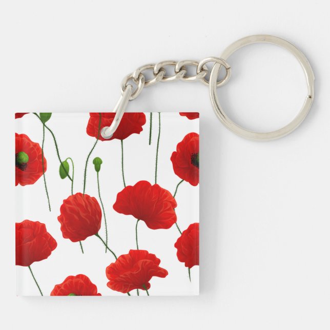 Porte-clefs Poppies (Dos)