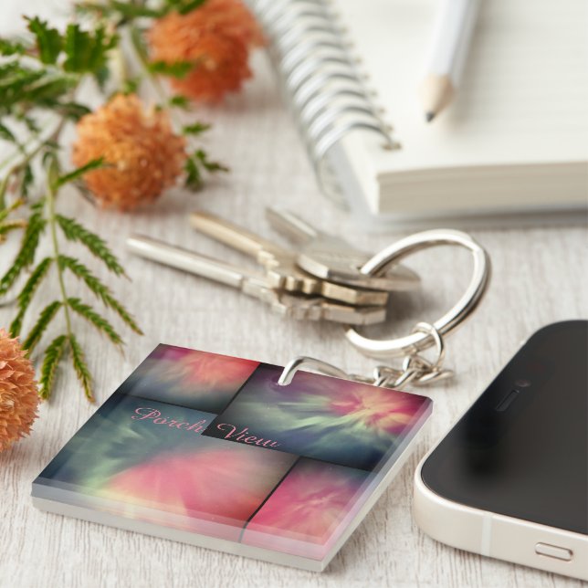 Porte-clefs Porch View / Corona / (Devant Droit)