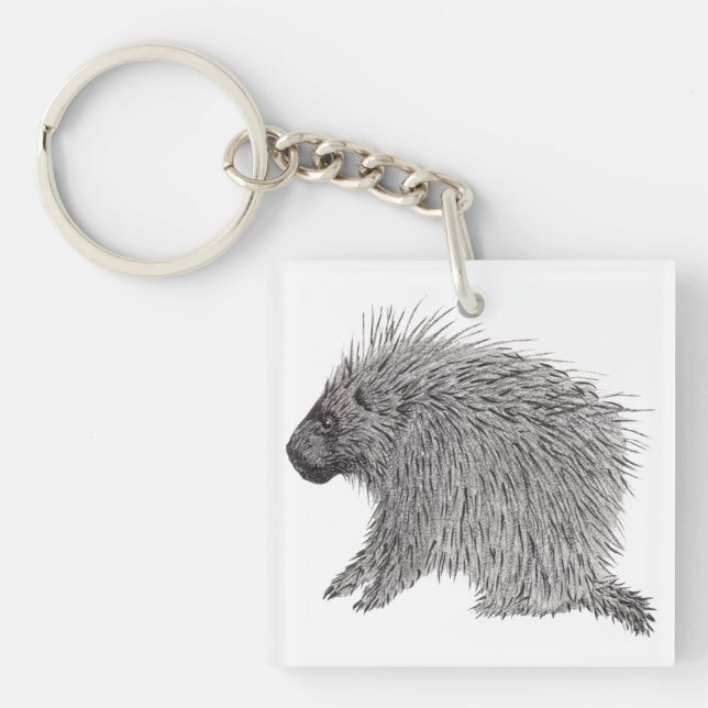 Porte-clefs Porcupine (Devant)