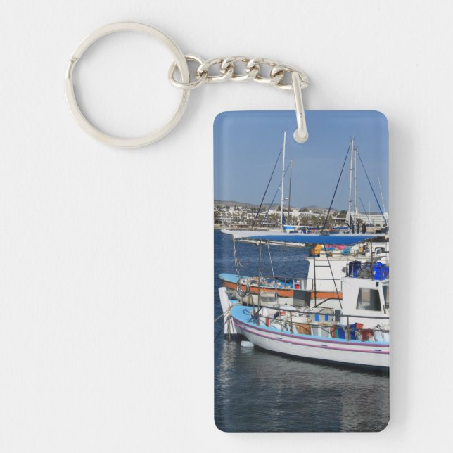 Porte-clefs Port de Paphos (Devant)