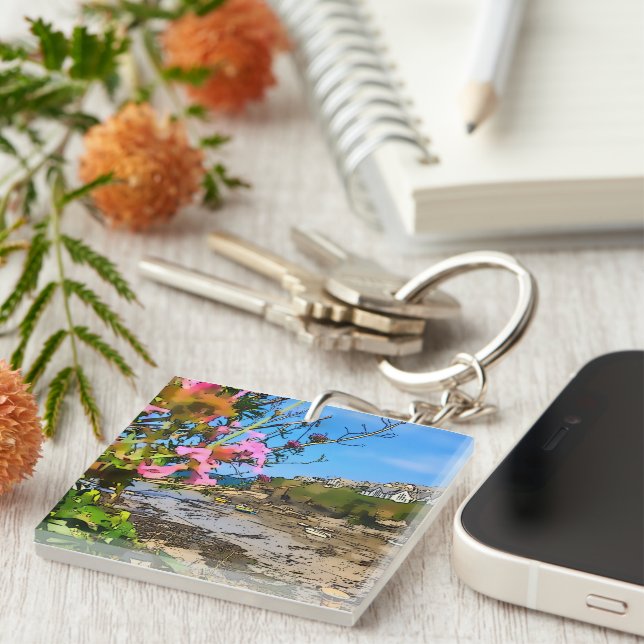 Porte-clefs Port Isaac Cornwall Harbour Friends (Devant Droit)